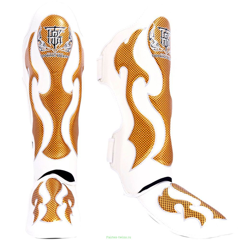Защита голени Top King TKSGEM-01 Empower Creativity white-gold - M
