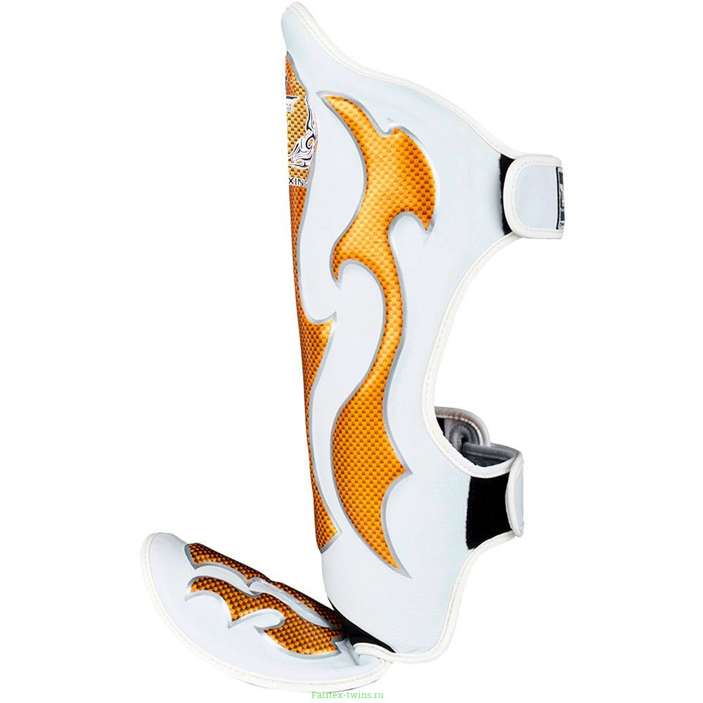 Защита голени Top King TKSGEM-01 Empower Creativity white-gold - XL