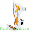Защита голени Top King TKSGEM-01 Empower Creativity white-gold - XL