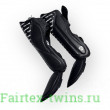 Защита голени Top King TKSGFI black black M