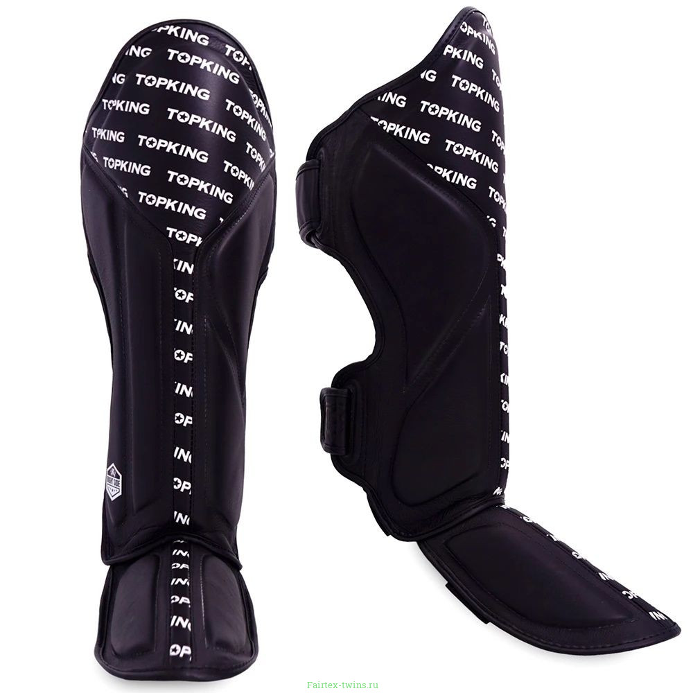 Защита голени Top King TKSGFI black black M