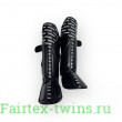 Защита голени Top King TKSGFI black black XL