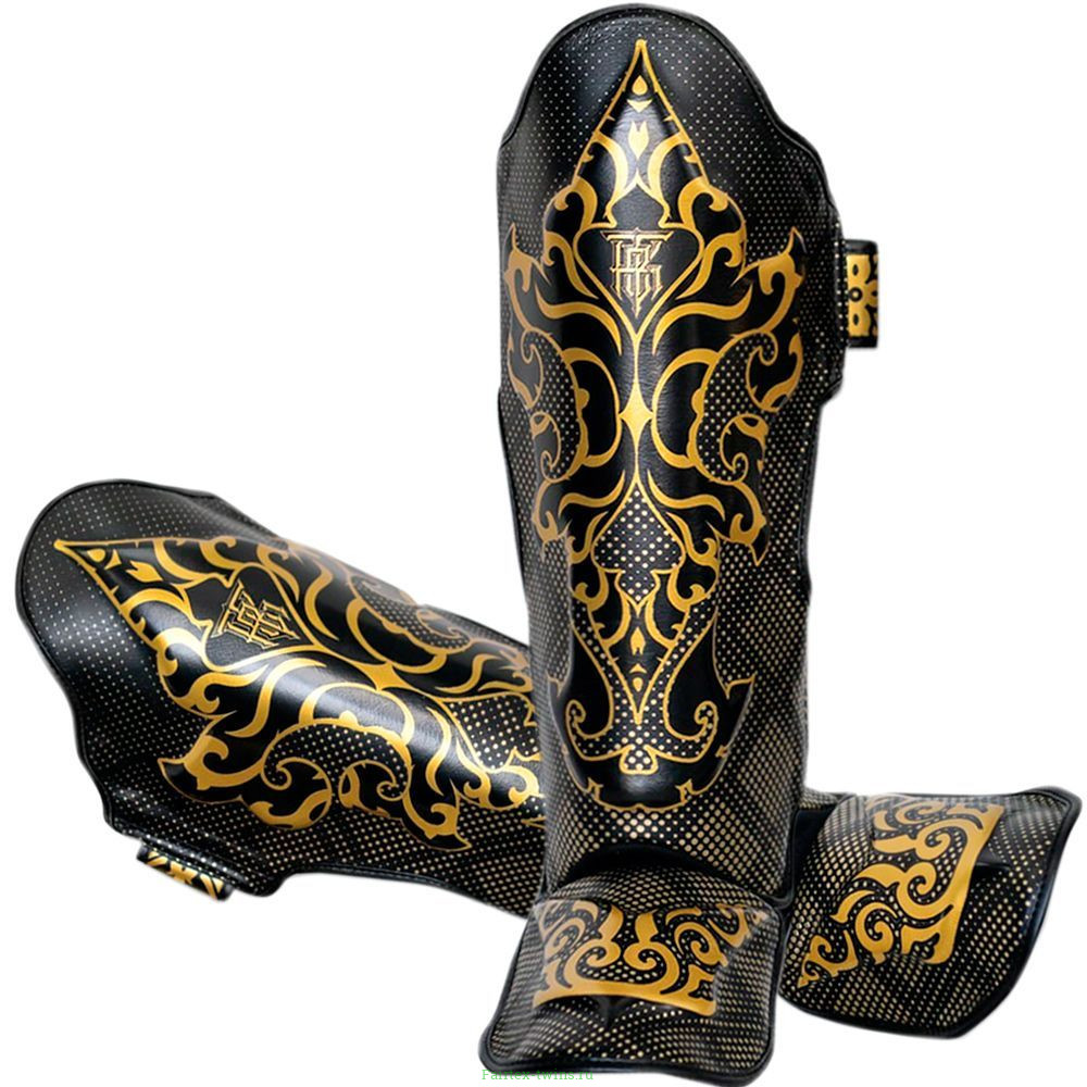 Защита голени TOP KING TKSGKN-01 KANOK black - L