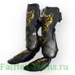 Защита голени TOP KING TKSGKN-01 KANOK black - L