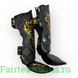 Защита голени TOP KING TKSGKN-01 KANOK black - L
