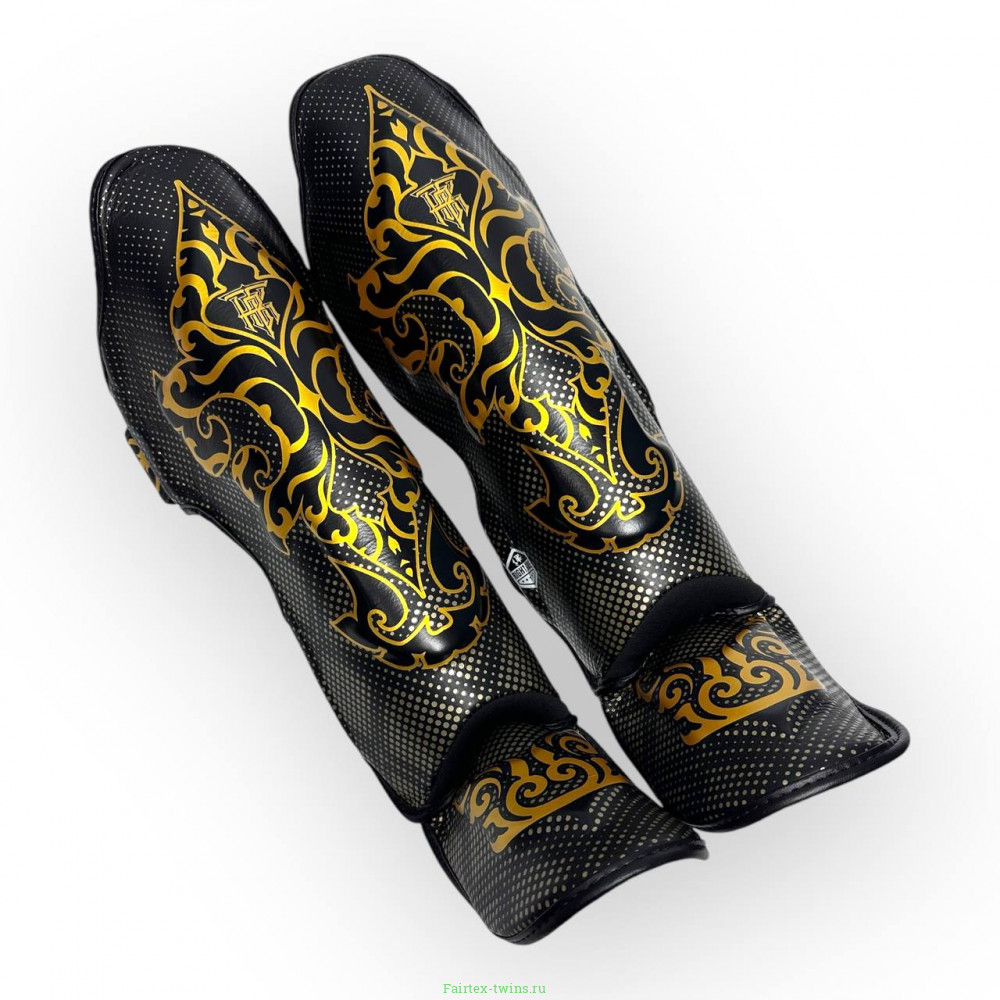 Защита голени TOP KING TKSGKN-01 KANOK black - L