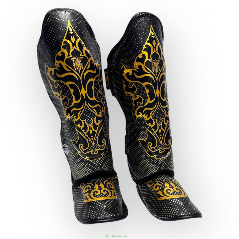 Защита голени TOP KING TKSGKN-01 KANOK black - L