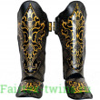 Защита голени TOP KING TKSGKN-01 KANOK black - L