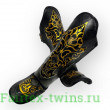 Защита голени TOP KING TKSGKN-01 KANOK black - M