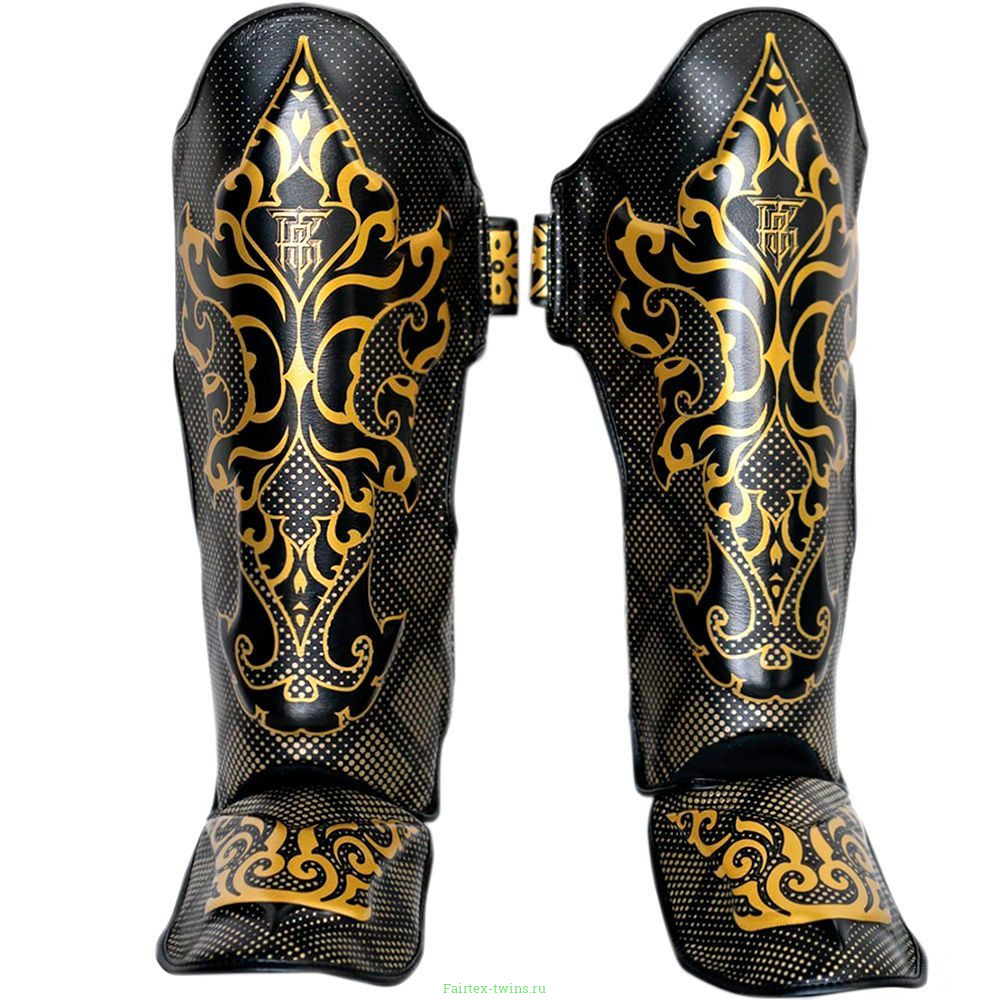 Защита голени TOP KING TKSGKN-01 KANOK black - M
