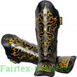 Защита голени TOP KING TKSGKN-01 KANOK black - XL