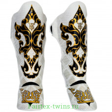 Защита голени TOP KING TKSGKN-01 "KANOK" white - L