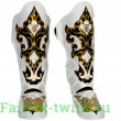 Защита голени TOP KING TKSGKN-01 KANOK white - L