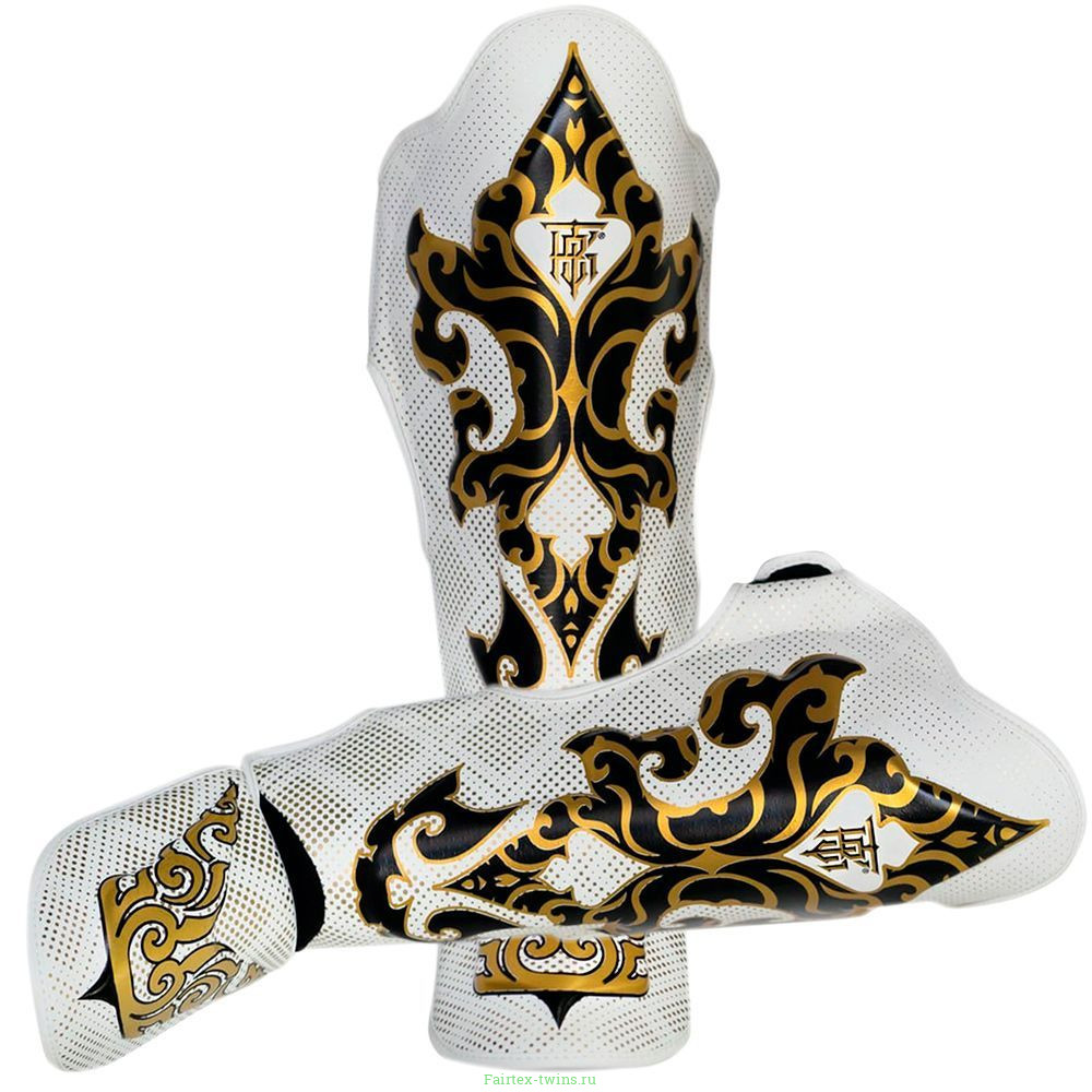 Защита голени TOP KING TKSGKN-01 KANOK white - M