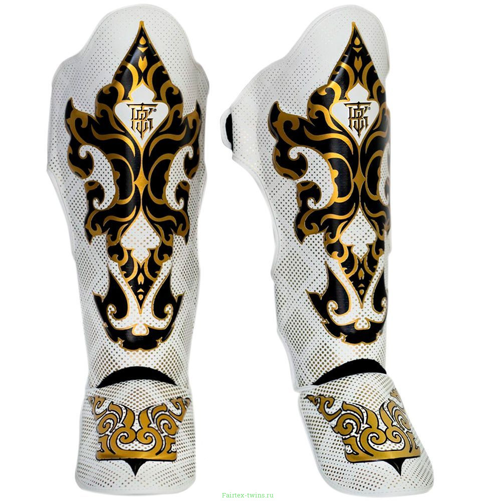 Защита голени TOP KING TKSGKN-01 KANOK white - M