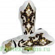 Защита голени TOP KING TKSGKN-01 KANOK white - XL