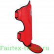Защита голени Top King TKSGP red- M