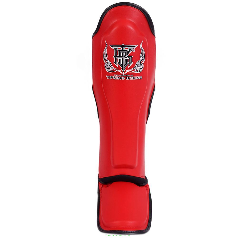 Защита голени Top King TKSGP red- M