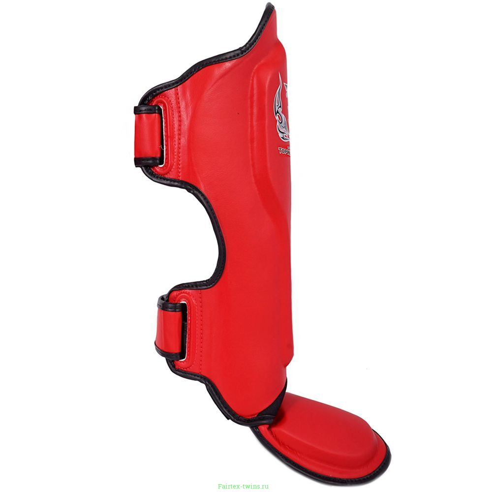 Защита голени Top King TKSGP red- M