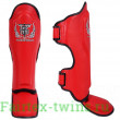 Защита голени Top King TKSGP red- M