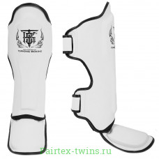 Защита голени Top King TKSGP white- M