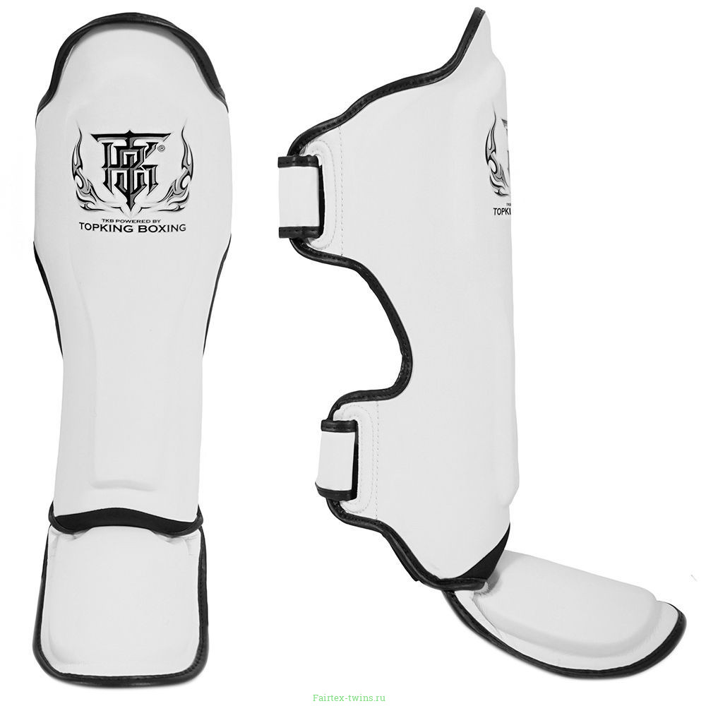 Защита голени Top King TKSGP white- XL