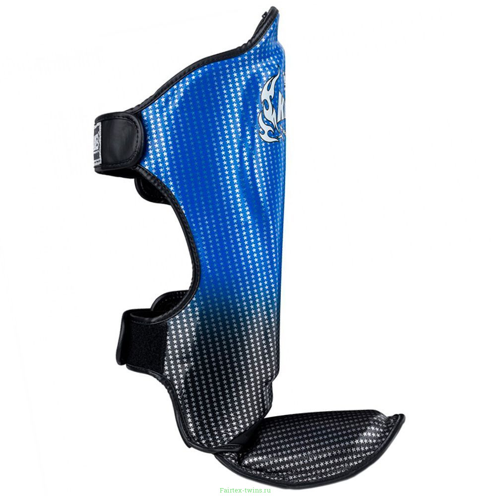 Защита голени Top King TKSGSS-01 black blue- L