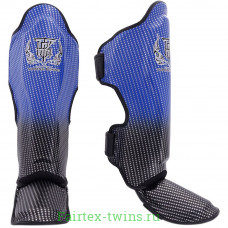 Защита голени Top King TKSGSS-01 black blue- L