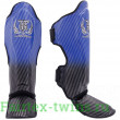 Защита голени Top King TKSGSS-01 black blue- M