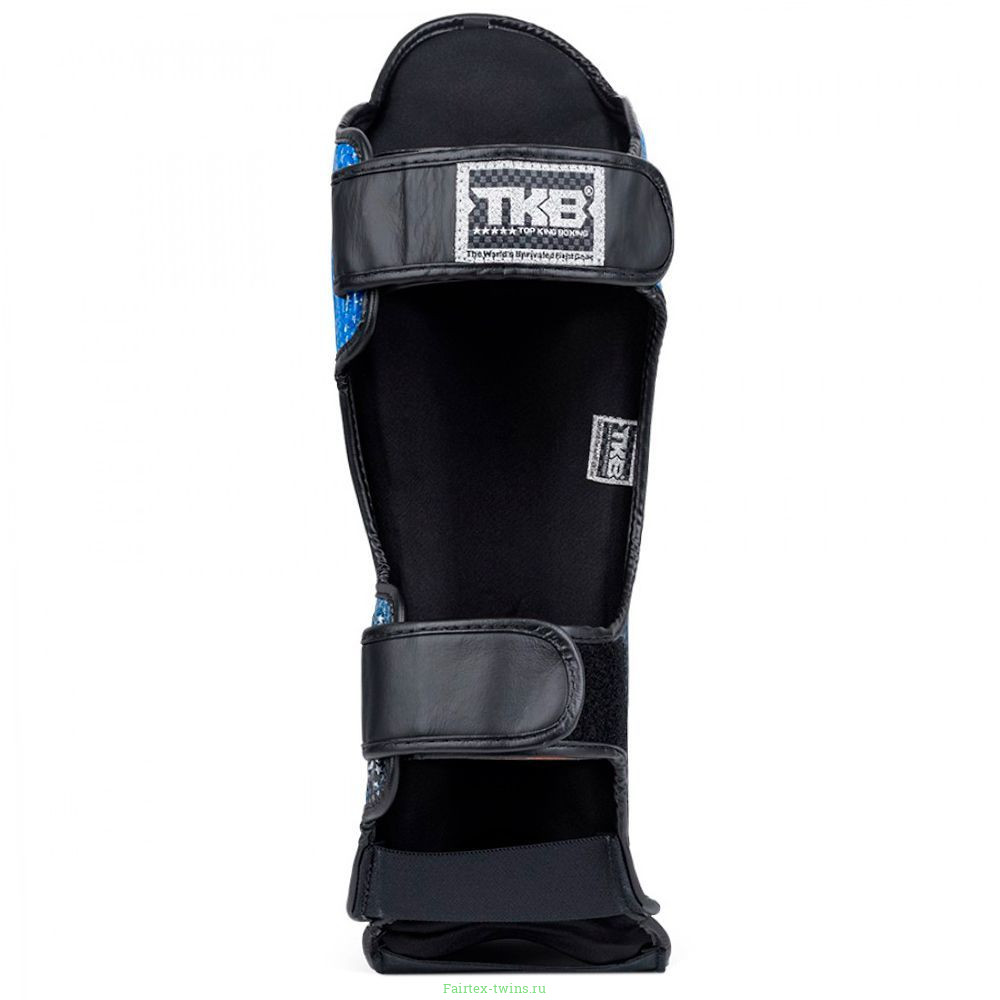 Защита голени Top King TKSGSS-01 black blue- XL