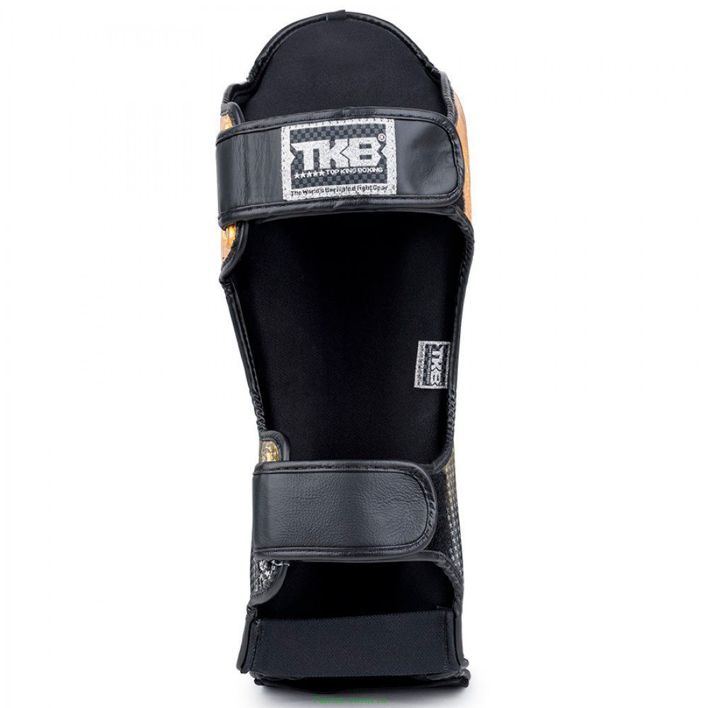 Защита голени Top King TKSGSS-01 black gold - M
