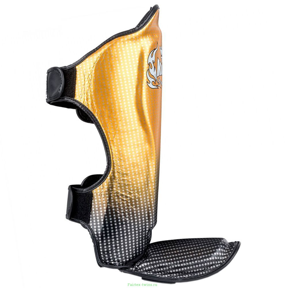 Защита голени Top King TKSGSS-01 black gold - M