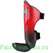 Защита голени Top King TKSGSS-01 black red - L