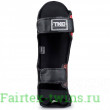 Защита голени Top King TKSGSS-01 black red - L