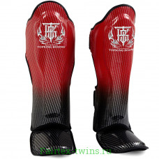 Защита голени Top King TKSGSS-01 black red - L