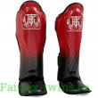 Защита голени Top King TKSGSS-01 black red - M