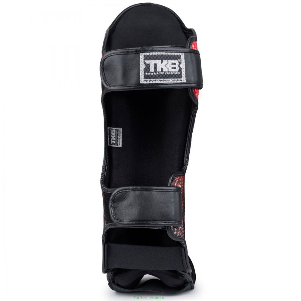 Защита голени Top King TKSGSS-01 black red - XL
