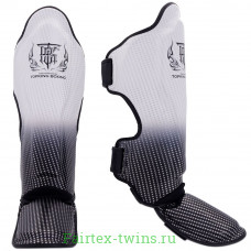 Защита голени Top King TKSGSS-01 black silver- L
