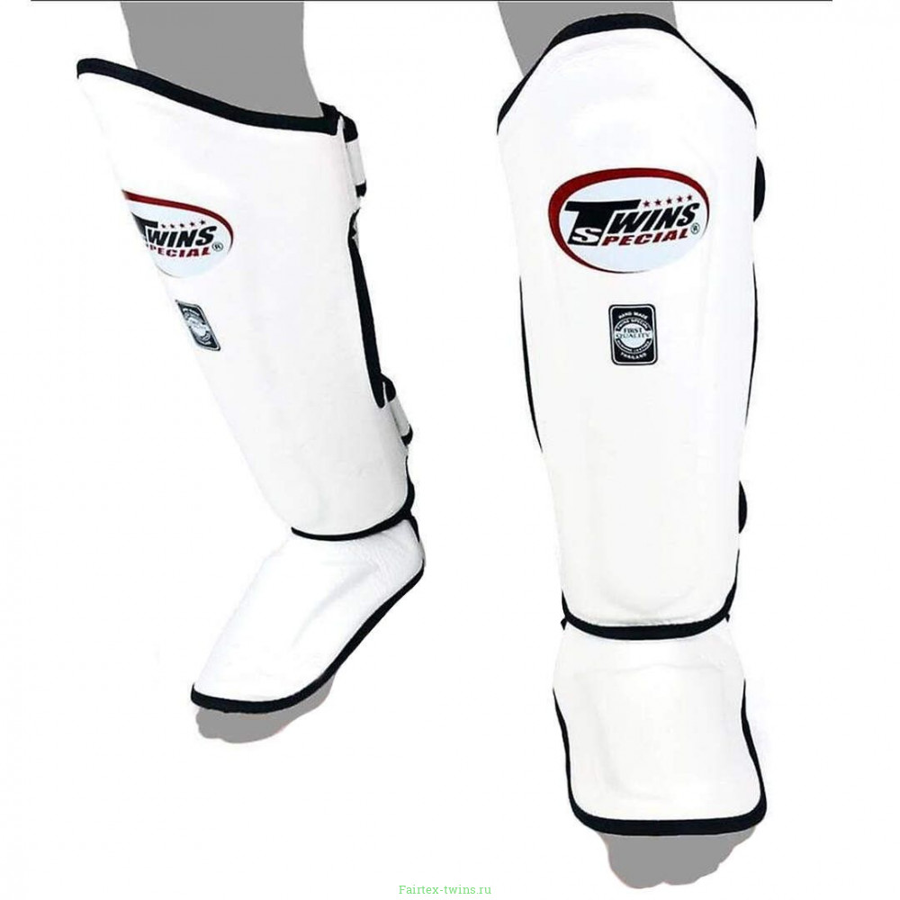 Защита голени Twins SGL10 white L