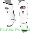 Защита голени Twins SGL10 white L