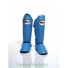 Защита голени Twins SGL10 light blue S