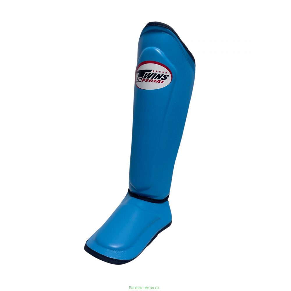 Защита голени Twins SGL10 light blue XL