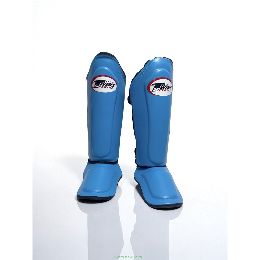 Защита голени Twins SGL10 light blue XL