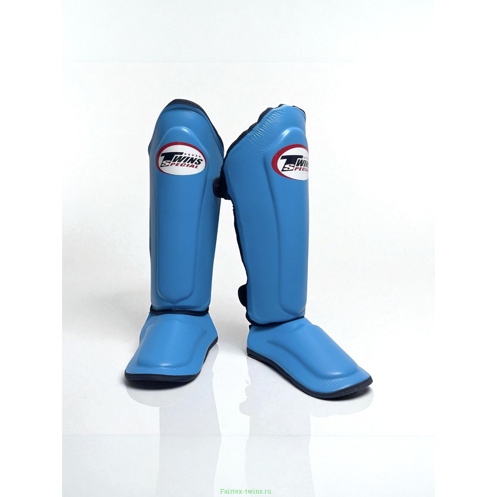 Защита голени Twins SGL10 light blue XL