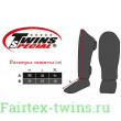 Защита голени Twins SGL10 yellow L
