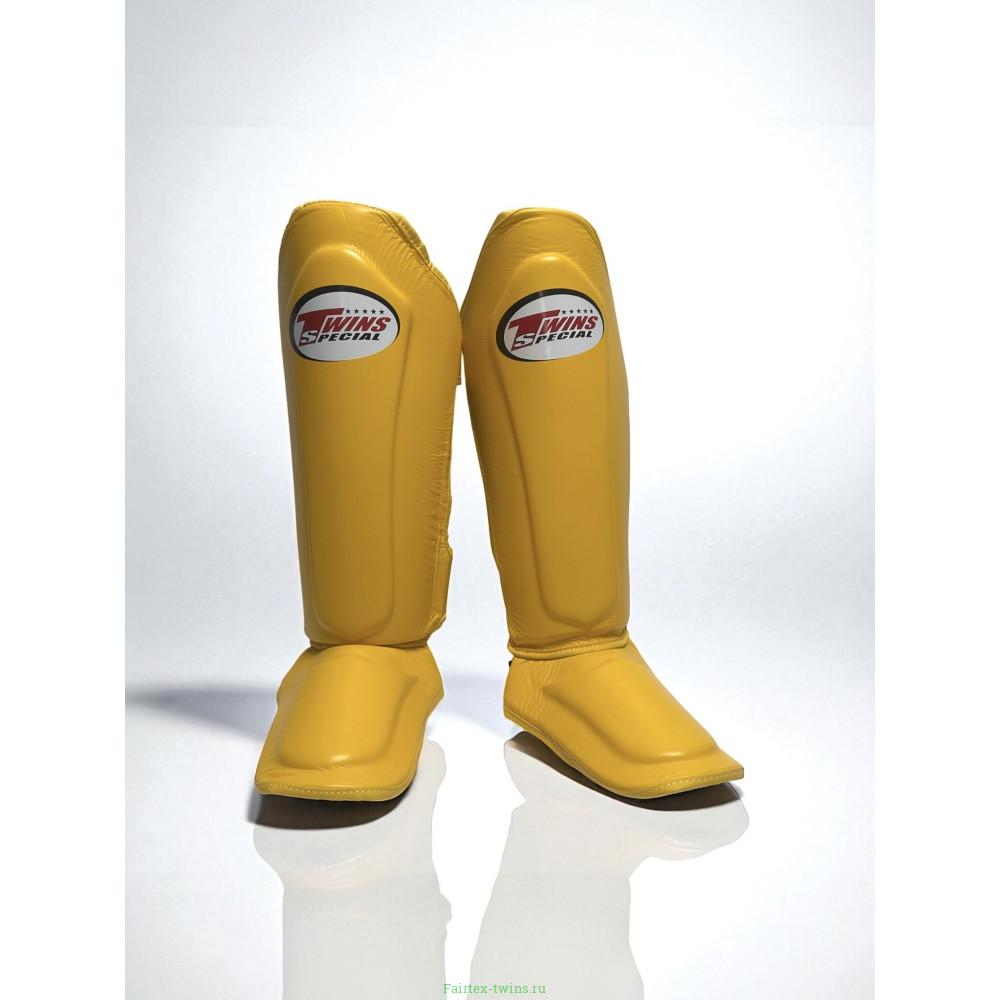 Защита голени Twins SGL10 yellow L