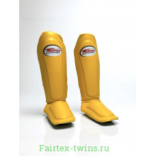 Защита голени Twins SGL10 yellow L
