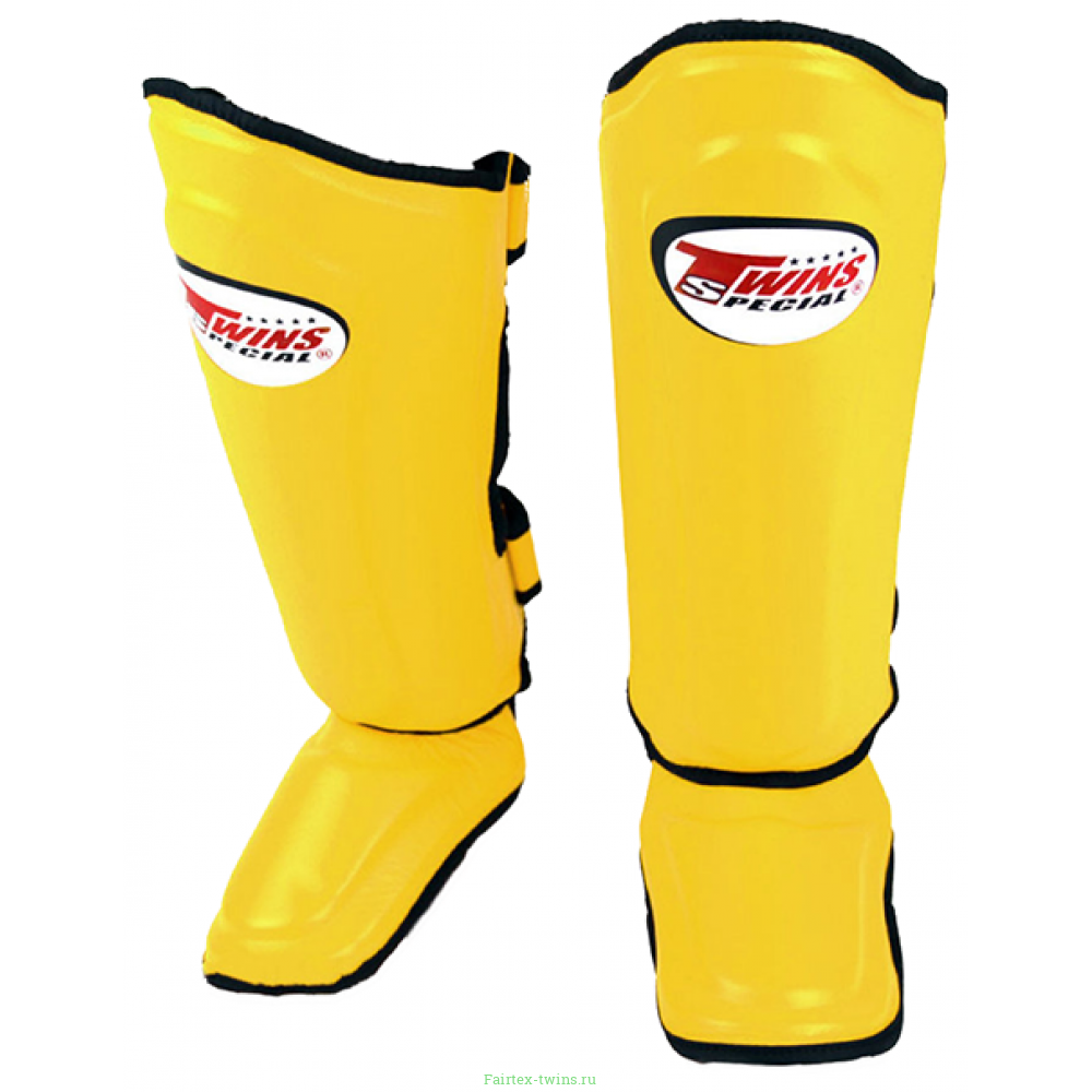 Защита голени Twins SGL10 yellow M