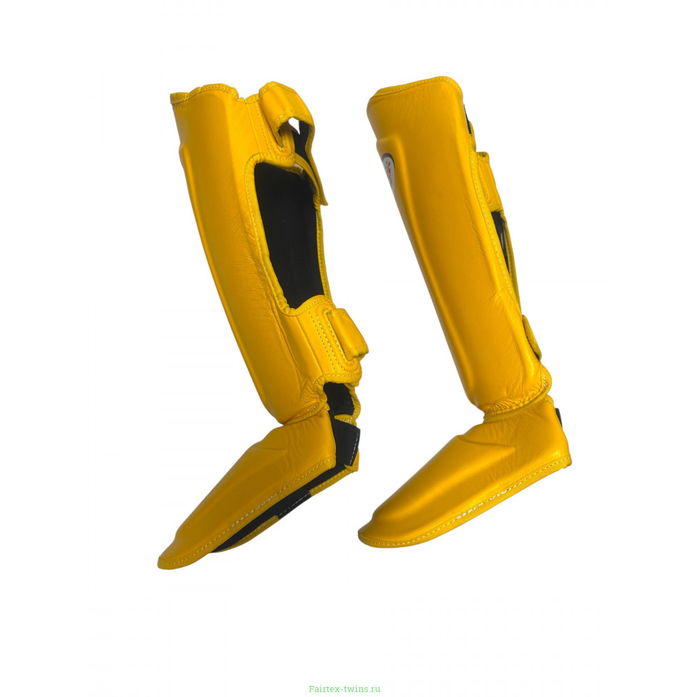 Защита голени Twins SGL10 yellow S