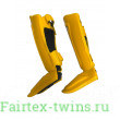 Защита голени Twins SGL10 yellow S